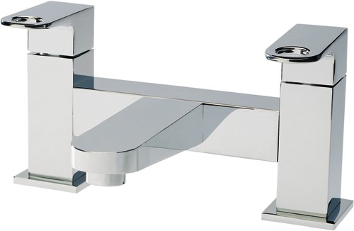 Larger image of Hudson Reed Deco Bath Filler Tap (Chrome).