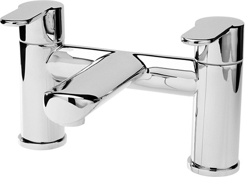 Larger image of Hudson Reed Dias Bath Filler Tap (Chrome).