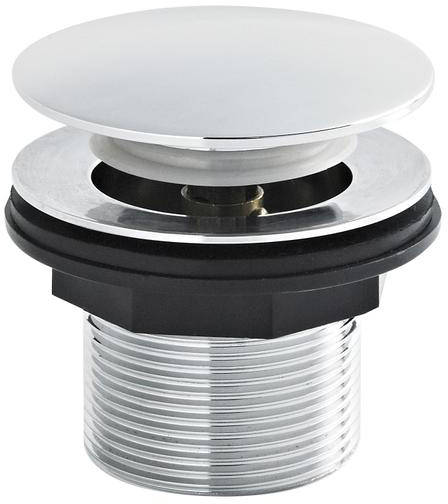 Ultra Wastes Push Button Bath Waste (No Overflow).