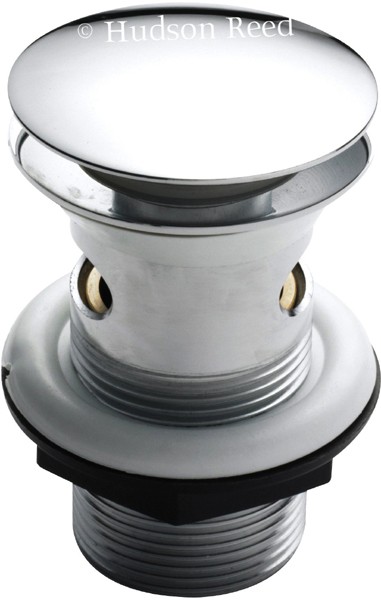 Hudson Reed Wastes Easyclean Push Button Basin Waste (Slotted).
