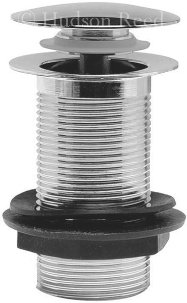 Hudson Reed Wastes Easyclean Push Button Basin Waste (Unslotted).