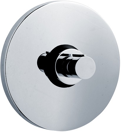 Larger image of Ultra Ecco 1/2" Concealed Thermostatic Sequential Shower Valve.