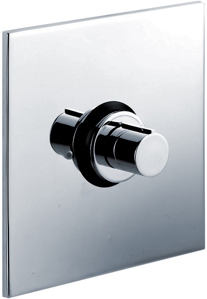 Larger image of Ultra Ecco 1/2" Concealed Thermostatic Sequential Shower Valve.
