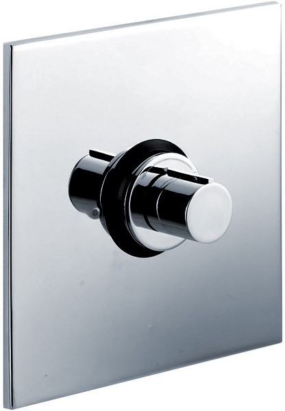 Larger image of Ultra Ecco 1/2" Concealed Thermostatic Sequential Shower Valve.