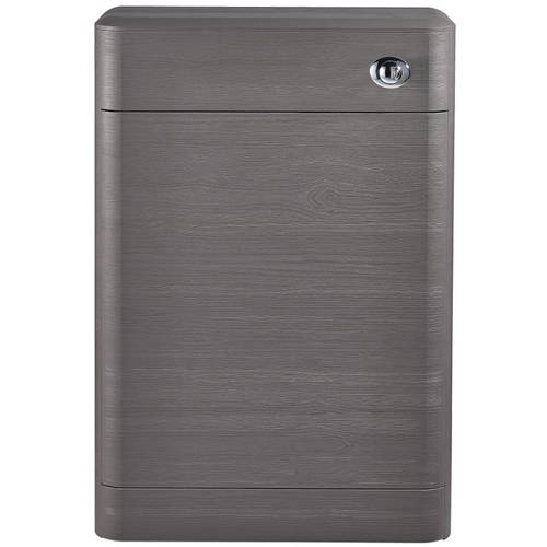 Example image of Premier Eclipse 600mm Vanity Unit Pack 1 (Grey Woodgrain).