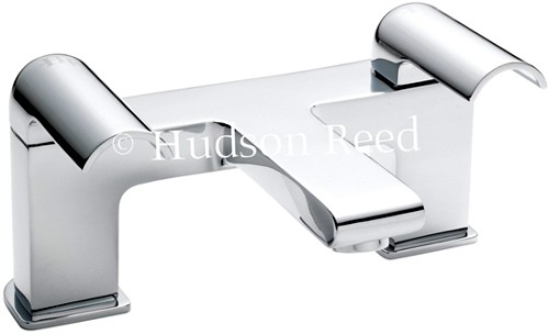Larger image of Hudson Reed Epic Bath Filler Tap (Chrome).