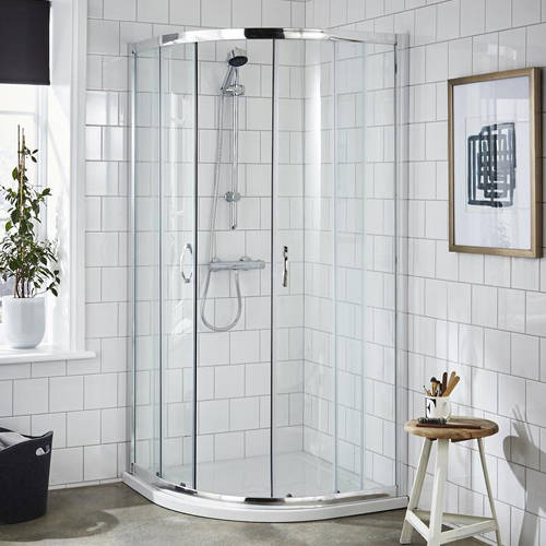 Nuie Enclosures Quadrant Shower Enclosure (900Mm).