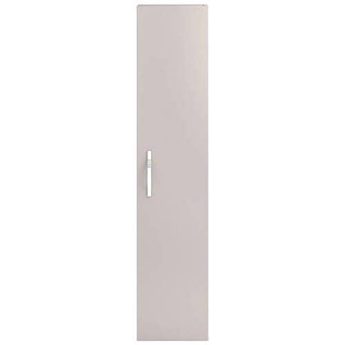 Larger image of HR Apollo Compact Wall Hung Tall Storage Unit (300mm, Cashmere).