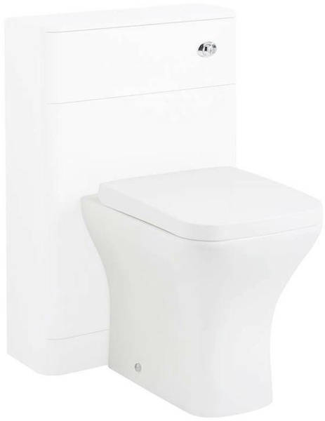 Larger image of HR Sarenna Back To Wall WC Unit (500mm, White).