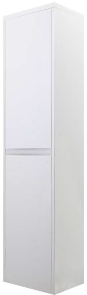 Larger image of Premier Tribute Wall Mounted Tall Bathroom Storage Cabinet 350x1399.