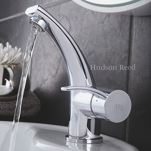 Example image of Hudson Reed Grace Basin Tap (Chrome).
