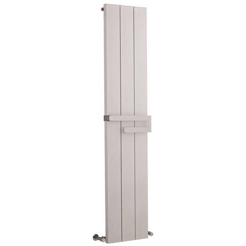 Larger image of Hudson Reed Ceylon Designer Vertical Radiator. 1800x370 (White).