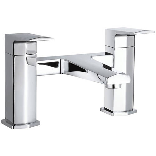 nuie Chrome Bath Filler Tap - Image 3