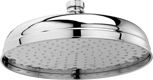 Hudson Reed Component Traditional 12" Apron Shower Head (300Mm, Chrome).