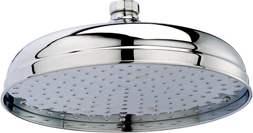 Hudson Reed Component Apron Shower Head (Chrome). 195Mm.