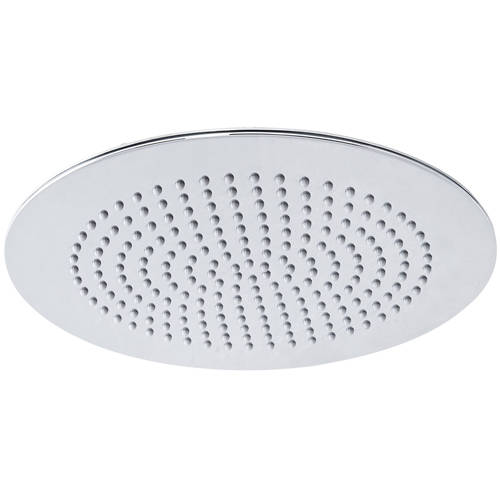 Hudson Reed Component Round Shower Head (Chrome). 300Mm.