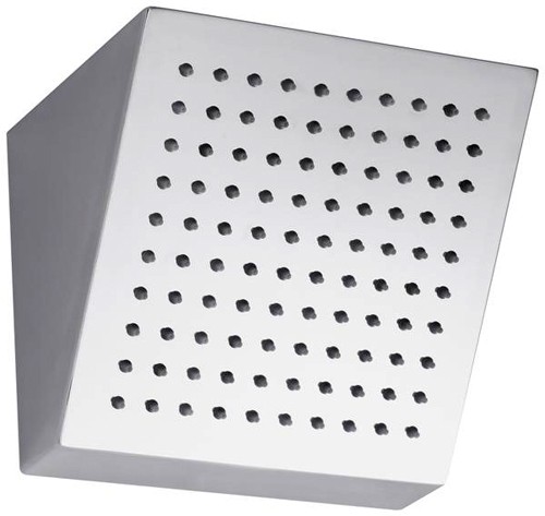 Larger image of Hudson Reed Showers Square Fixed Shower Head. 167x200mm.
