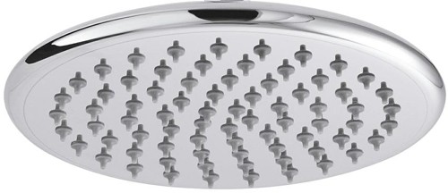 Larger image of Hudson Reed Showers Round Shower Head (200mm).