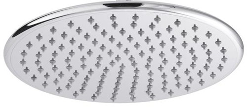 Larger image of Hudson Reed Showers Round Shower Head (300mm).