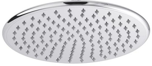 Larger image of Hudson Reed Showers Round Shower Head (300mm).