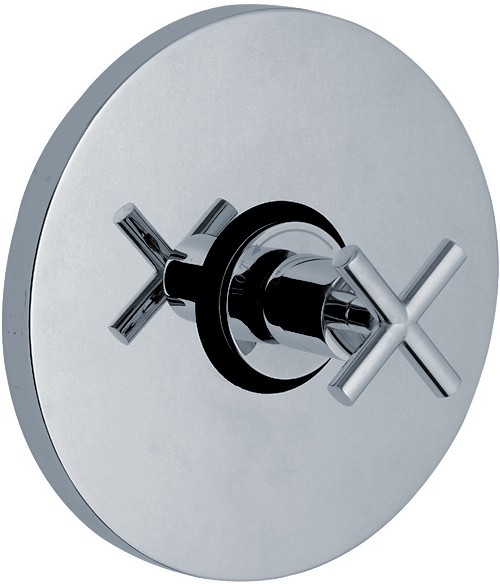Larger image of Ultra Helix 1/2" Concealed Thermostatic Sequential Shower Valve.