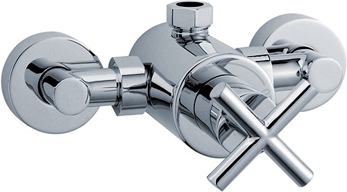 Example image of Ultra Helix 1/2" Concealed Thermostatic Sequential Shower Valve.