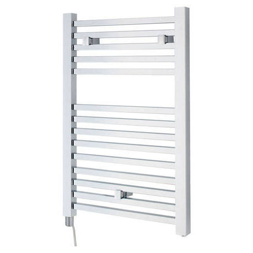 Hudson Reed Radiators Electric Towel Rail 500W X 690H Mm (Chrome).
