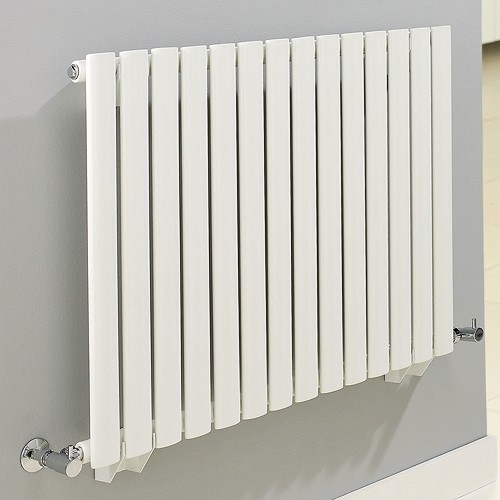 Larger image of Hudson Reed Radiators Revive Radiator (White). 826x633mm. 2763 BTU.