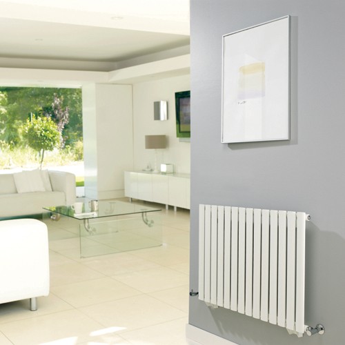 Example image of Hudson Reed Radiators Revive Radiator (White). 826x633mm. 2763 BTU.