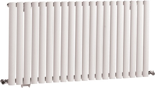 Larger image of Hudson Reed Radiators Revive Radiator (White). 1180x633mm. 3947 BTU.