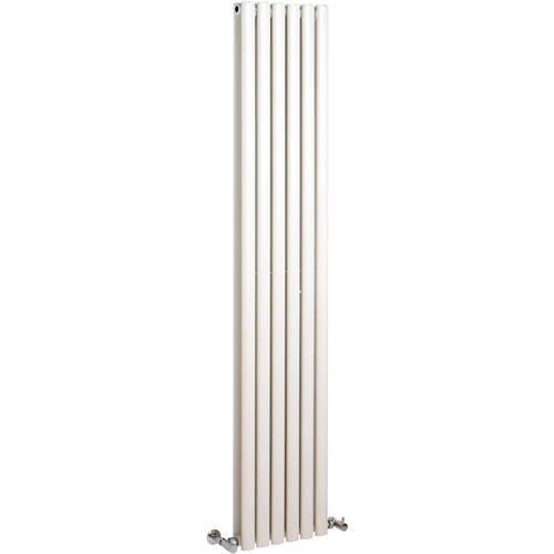 Hudson Reed White Radiators Revive Radiator Size 1800 X 354Mm. 4609 Btu