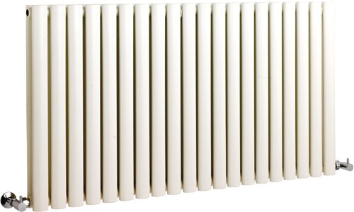 Hudson Reed White Radiators Revive Radiator Size 633 X 1180Mm. 5901 Btu