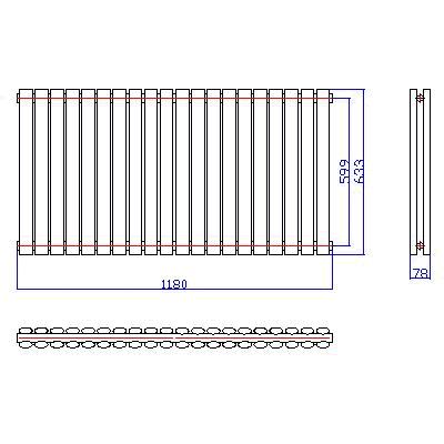 hudson reed radiators revive white radiator size 633 x 1180mm radiators size