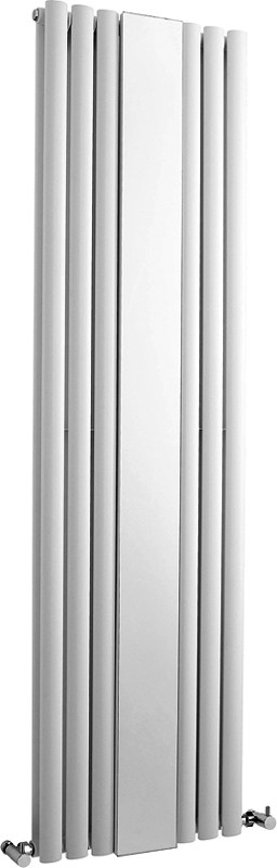 Hudson Reed White Radiators Revive Mirror Radiator. 5368 Btu. 499X1800mm (White).