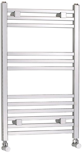 Larger image of Hudson Reed Radiators Covent Radiator (Chrome). 450x750mm. 614 BTU.