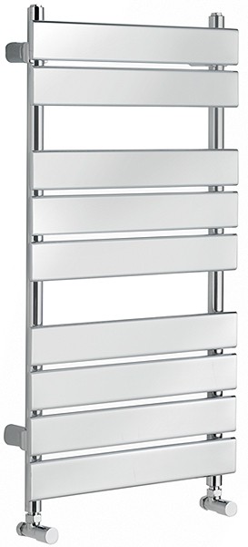 Larger image of Ultra Designer Radiators Alberta Radiator (Chrome). 500x950mm.