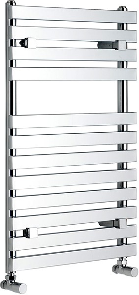 Larger image of Ultra Designer Radiators Bergen Radiator (Chrome). 500x800mm.