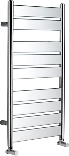 Larger image of Ultra Designer Radiators Yukon Radiator (Chrome). 500x950mm.