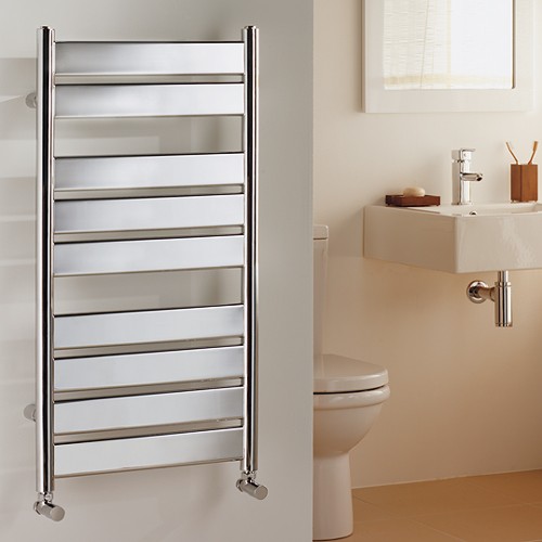 Example image of Ultra Designer Radiators Yukon Radiator (Chrome). 500x950mm.