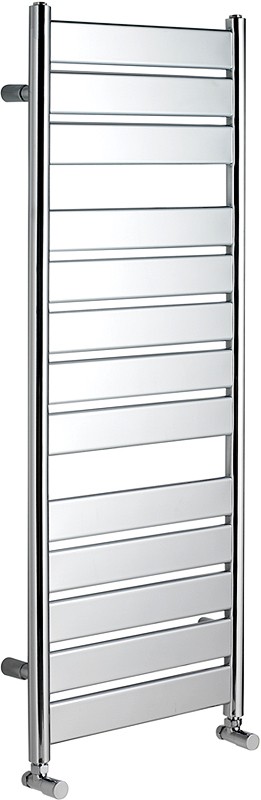 Larger image of Ultra Designer Radiators Yukon Radiator (Chrome). 500x1300mm.