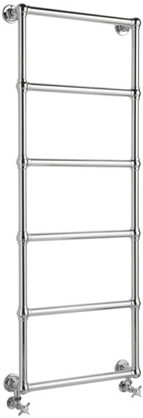 Hudson Reed Hr Traditional Countess Wall Hung Towel Radiator. 1550X600 (Chrome).