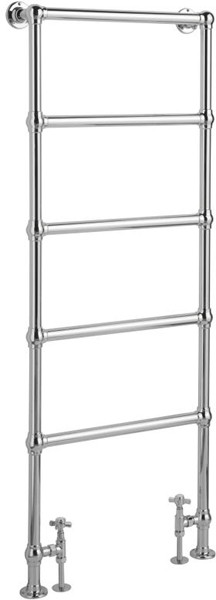 Hudson Reed Hr Traditional Countess Towel Radiator. 1550X600 (Chrome).