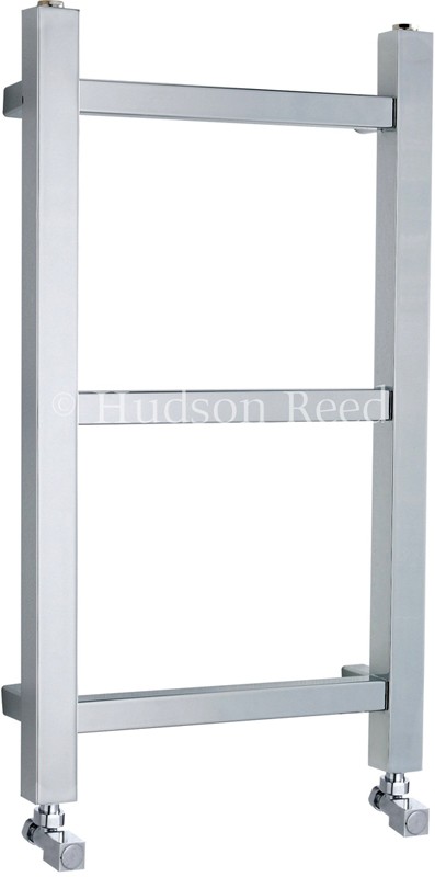 Larger image of Hudson Reed Radiators Eton Bathroom Radiator (Chrome). 400x700mm.