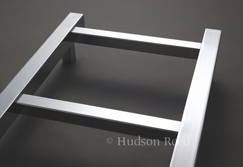 Example image of Hudson Reed Radiators Eton Bathroom Radiator (Chrome). 400x700mm.