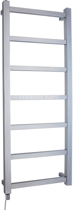 Larger image of Hudson Reed Radiators Eton Electric Radiator (Chrome). 450x1200mm.