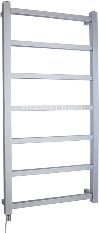 Larger image of Hudson Reed Radiators Eton Electric Radiator (Chrome). 600x1200mm.