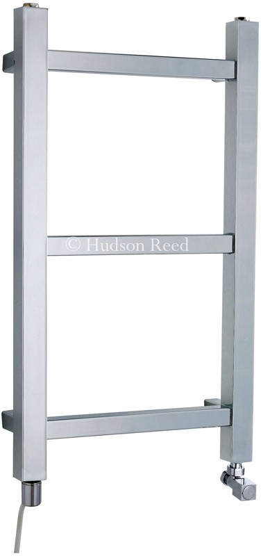 Larger image of Hudson Reed Radiators Eton Electric Radiator (Chrome). 400x700mm.