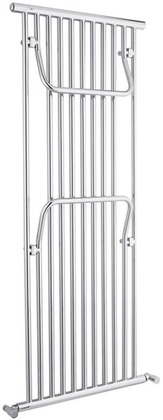 Larger image of Hudson Reed Finesse Designer Towel Radiator. 1535x600 (Chrome).