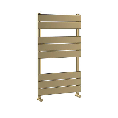 Piazza Flat Panel Towel Rail Towel Warmer - Image 3
