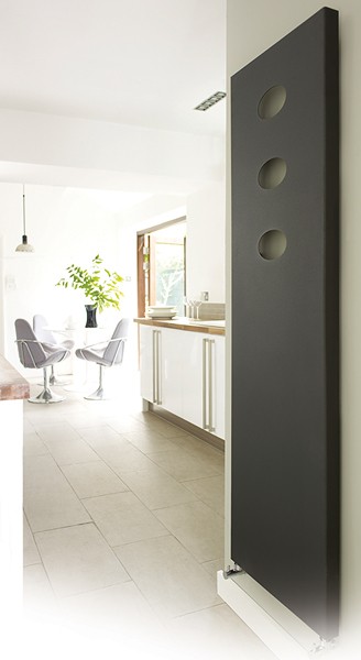 Example image of Hudson Reed Radiators Leith Vertical Radiator. 460x1600mm. 1466 BTU.